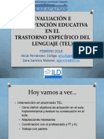 Intervención en Tel PDF