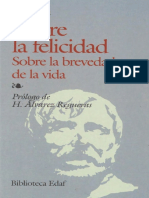 Seneca - Sobre La Felicidad y La Brevedad de La Vida