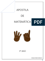 Apostila Matematica 3º Ano Versao Final