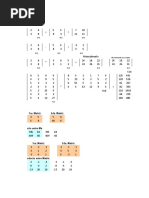 MATRICES Ejercicios Gauss