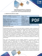 Syllabus Del Curso Productividad Humana.