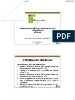 Atividades Práticas CFW-11