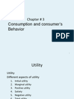 CH # 3 Consumption and Consumer