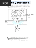Ficha Hiato y Diptongo