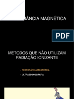 Aula de Ressonância Magnética