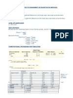 Solution To Selected Question in Quantitative Method