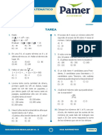 Tareas Razonamiento Matematico Pamer