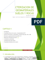 Caracterización Suelos y Rocas