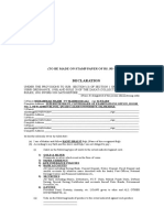 Investor Account - Zakat Declaration Form