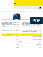 Cast Iron Swing Check Valves With Counter Weight and Lever PN 10 and 16