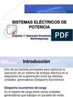 C7 - Operacion Económica