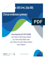 Clinical Evidence Lantus XR PDF