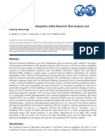 SPE-170761-MS Structural Uncertainty Integration Within Reservoir Risk Analysis and History Matching