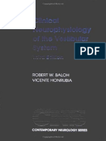 Clinical Neurophysiology of The Vestibular System (001-057) PDF