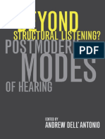 Beyond Structural Listening PDF