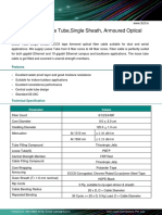 Single Mode-Loose Tube Armoured Fiber Optic Cable