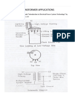 Transformer Applications PDF