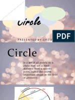 Circle: Presented By:Group1