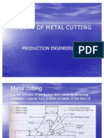 Theory of Metal Cutting