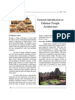 General Introduction To Odishan Temple Architecture: Odisha Review May - 2012