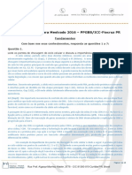 2016 Mestrado Prova-Escrita Completa Com-Gabarito-3 PDF