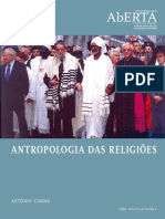 Manual Antropologia Religiões PDF