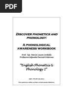 Discover Phonetics and Phonology:: A Phonological Awareness Workbook