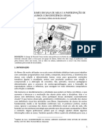 Exibição de Filmes em Sala de Aula e A Participação de Alunos Com Deficiência Visual PDF