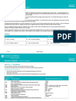 Scheme of Work Science Stage 1v1