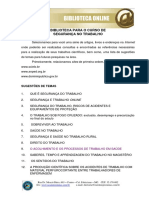 Segurança Do Trabalho PDF