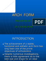 Arch Form