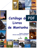 Catalogo Livros Montanha