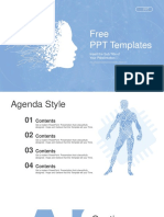 Artificial Intelligence High Technology PowerPoint Templates