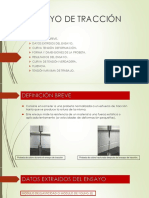 Ensayo de Tracción