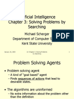 Artificial Intelligence Chapter 3: Solving Problems by Searching