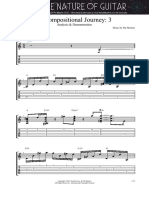 A Compositional Journey: 3: Analysis & Demonstration