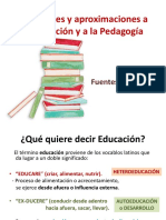 1 - 1 - Reflexiones y Aproximaciones A La Educación y A