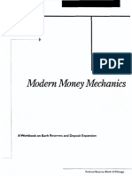 Modern Money Mechanics (Exposed)