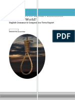 Capital Punishment in The Modern World