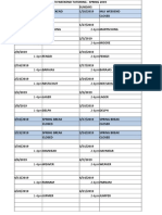 Weekend Tutoring SCH - Spring 2019