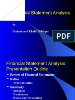 Financial Statement Presentation