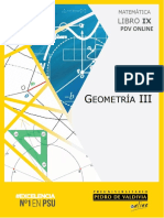 Libro IX (201X) Geometría III