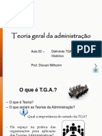 Lista de Exercicio Teoria Da Burocracia Grupo 02