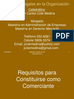 Requisitos para Constituirse Como Comerciante Honduras