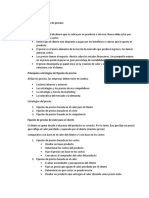 Estrategia de Fijación de Precios