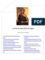 La Vida de Santa María de Egipto PDF