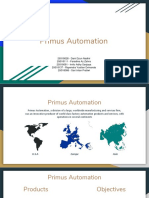 Syndicate 2 Primus Automation