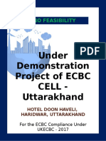 Under Demonstration Project of ECBC Cell - Uttarakhand: Techno Feasibility