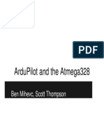 Ardupilot and The Atmega328: Ben Mihevc, Scott Thompson