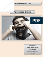 La Personalidad Criminal PDF